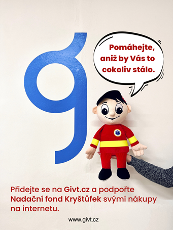 Podpořme NF Kryštůfek přes GIVT